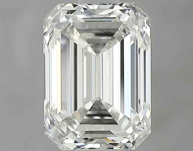 1.00 carat Emerald diamond I VS1 