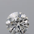 0.51 carat Round diamond F IF Excellent