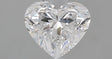 1.53 carat Heart diamond D SI1 
