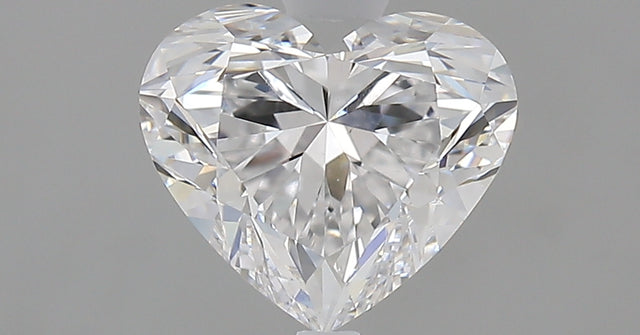 1.53 carat Heart diamond D SI1 