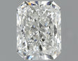 0.92 carat Radiant diamond G VS2 