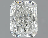0.92 carat Radiant diamond G VS2 