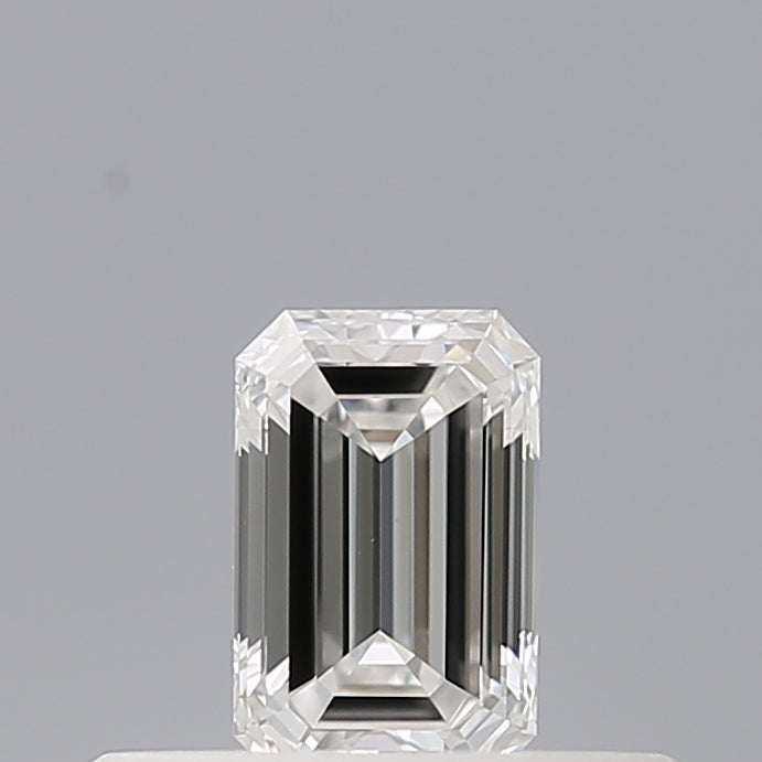 0.23 carat Emerald diamond F VVS2 