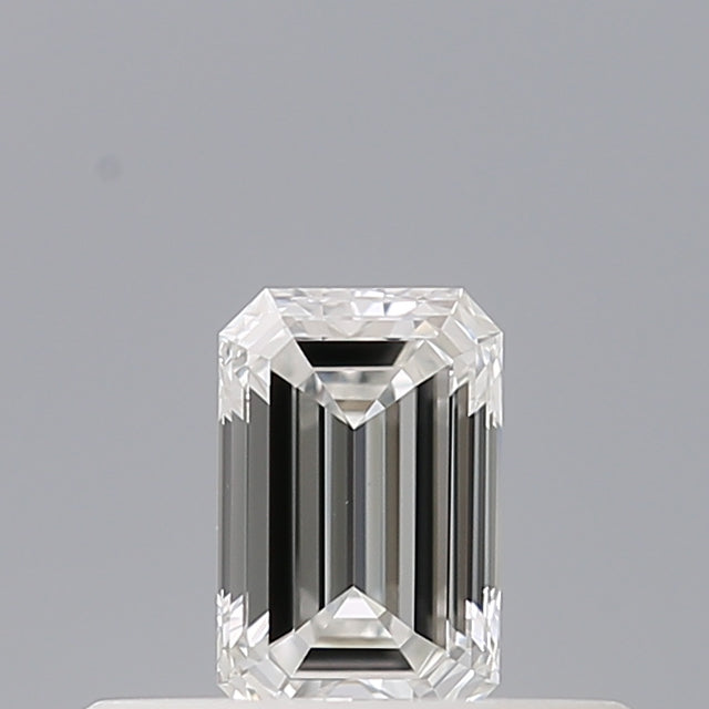 0.23 carat Emerald diamond F VVS2 