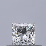 0.30 carat Princess diamond E VVS1 