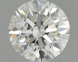 0.90 carat Round diamond J  SI1 Excellent