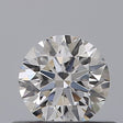 0.41 carat Round diamond D VVS2 Excellent