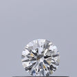 0.22 carat Round diamond F VVS2 Excellent