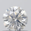 0.53 carat Round diamond F SI2 Excellent