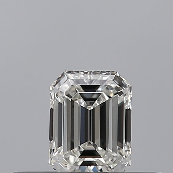 0.23 carat Emerald diamond F VVS1 