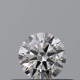 0.25 carat Round diamond F  VVS2 Excellent