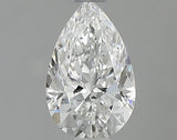 0.40 carat Pear diamond E IF 