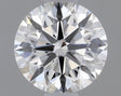 0.43 carat Round diamond I VVS2 Excellent
