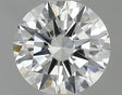 0.53 carat Round diamond H IF Excellent
