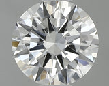 0.53 carat Round diamond H IF Excellent