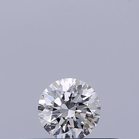 0.18 carat Round diamond E VVS1 Excellent