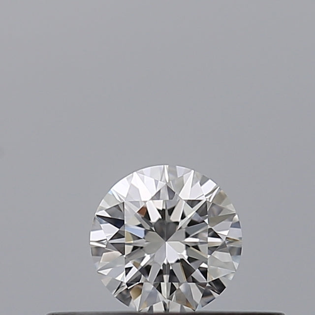 0.19 carat Round diamond D IF Excellent