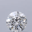 0.51 carat Round diamond F IF Excellent