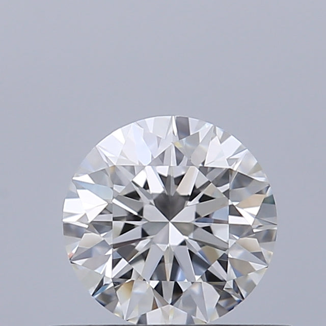 0.51 carat Round diamond F IF Excellent