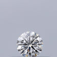 0.18 carat Round diamond G VVS2 Excellent