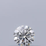 0.18 carat Round diamond G VVS2 Excellent