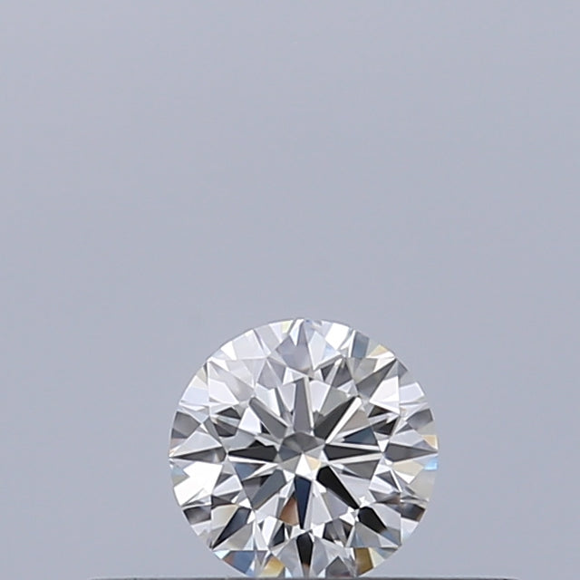 0.18 carat Round diamond G VVS2 Excellent