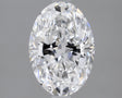 1.50 carat Oval diamond E VS1 