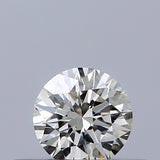 0.21 carat Round diamond G VVS1 Excellent