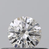 0.22 carat Round diamond F  VVS1 Excellent