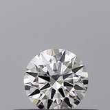 0.23 carat Round diamond E VVS1 Excellent