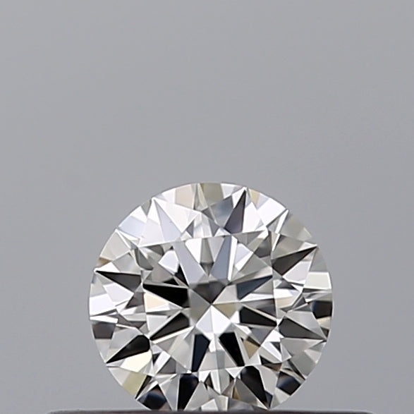 0.23 carat Round diamond E VVS1 Excellent