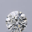 0.51 carat Round diamond H IF Excellent
