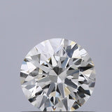 0.51 carat Round diamond H IF Excellent
