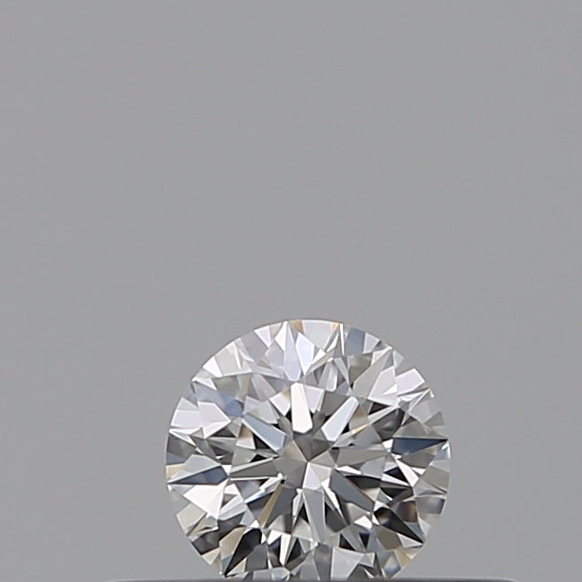 0.19 carat Round diamond F  VVS2 Excellent