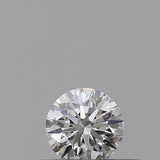 0.19 carat Round diamond F  VVS2 Excellent