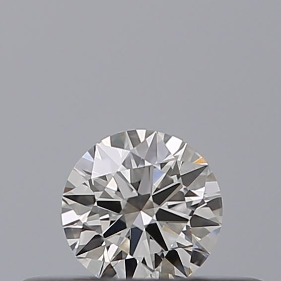 0.18 carat Round diamond E VVS2 Excellent