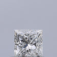 0.40 carat Princess diamond E VVS1 