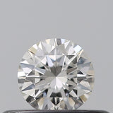 0.24 carat Round diamond I  IF Excellent