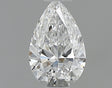 0.32 carat Pear diamond D VVS2 