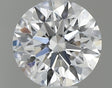 0.43 carat Round diamond D IF Excellent