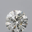 0.57 carat Round diamond H IF Excellent