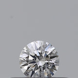 0.19 carat Round diamond E  VVS1 Excellent