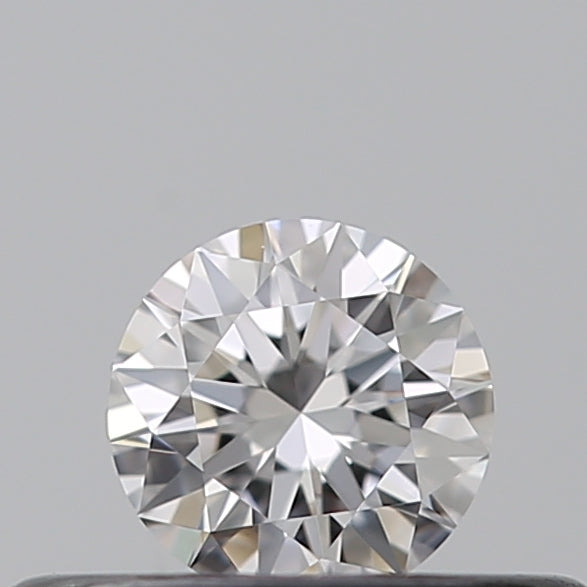 0.19 carat Round diamond D  VVS1 Excellent