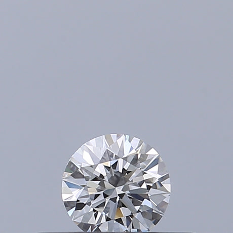 0.18 carat Round diamond D VVS1 Excellent