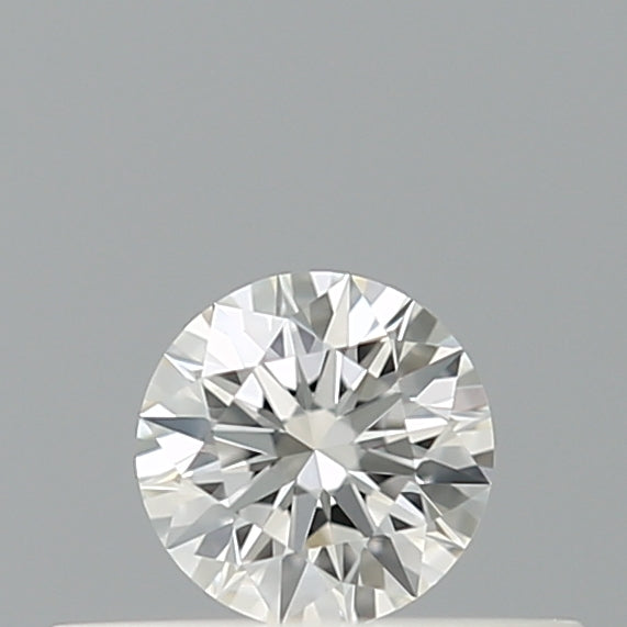 0.19 carat Round diamond F VVS2 Excellent