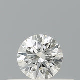 0.19 carat Round diamond F VVS2 Excellent