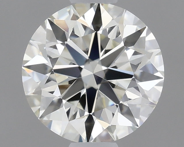 0.53 carat Round diamond J VS1 Excellent