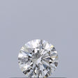 0.24 carat Round diamond F IF Excellent