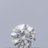 0.24 carat Round diamond F IF Excellent