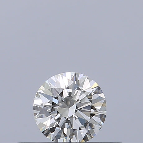 0.24 carat Round diamond F IF Excellent